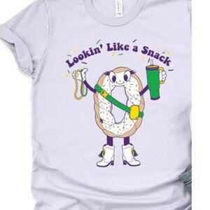 White womens T-Shirt with Fun Graphic